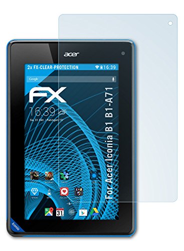 Imagen 8 de Displayschutz@FoliX Acer Iconia B1 (B1-A71) 2*Clear