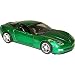 2008 Jetstream Blue Corvette Z06 Green Machine 1:24 Greenlight 50207