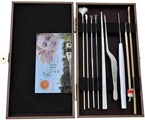 Happykueen Pack of 9 Ear Pick Ear Wax Removal Cleaner Multifunction Tool Kit
