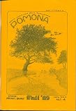 POMONA [Fall 1989, Vol. XXII, No. 4] (Pomona, Journal of the North American Fruit Explorers (NAFEX), Volume XII)