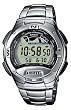 Casio - W-753D-1AVES - Montre Homme - Multifonction - Quartz digitale - Bracelet acier
