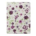 Tiddliwinks Floral Toss Boa Blanket