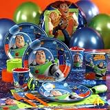 Buzz Lightyear Party Supplies - Deluxe Pack