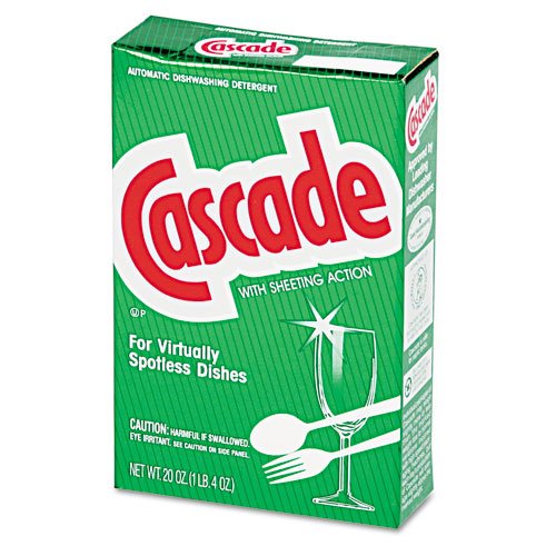 Cascade - Automatic Dishwasher Powder, 20 oz. Box, 24/Carton - Sold As 1 Carton