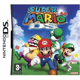 Super Mario 64 DS (Nintendo DS)