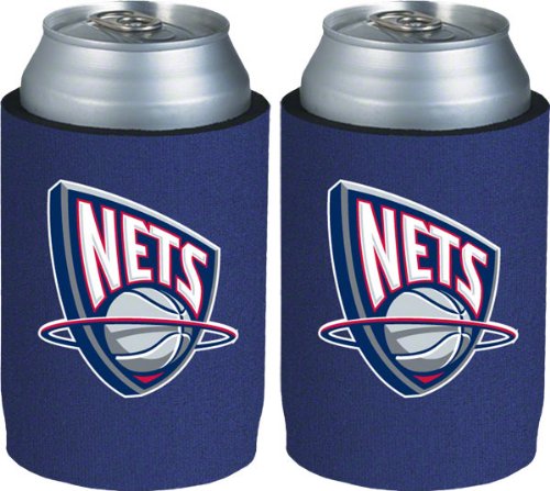 New Jersey Nets Can Koozie 2-Pack