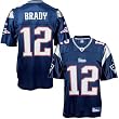 Reebok New England Patriots Tom Brady Youth Replica Jersey