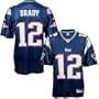 Tom Brady Jersey: Reebok Navy Replica #12 New England Patriots Jersey
