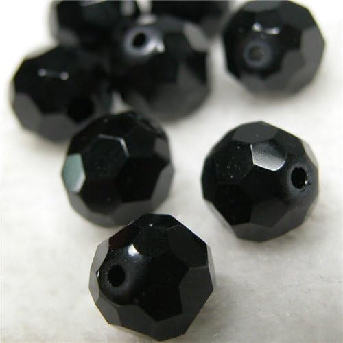 12mm About 27 Pcs13 Inches Round Faceted Glass Crystal Loose Spacer Beads Jewelry Making Diy Pick More Color