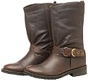 Ikon Womens Biker Boot Brown