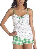 Sweet by Age Group Junior's Sun Kissed Short Set