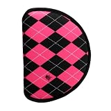 Women's Hot Pink Golf Tees Mallet Putter Head Cover by BeeJo Made in USA