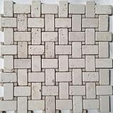 Stone Mosaic Tile Backsplash Travertine Mosaic Tile 12