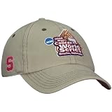 Nike Stanford Cardinal Khaki 2008 NCAA College World Series Bound Adjustable Slouch Hat