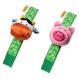 Infantino Wrist Rattle
