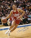 Autographed/Hand Signed Lenny Wilkens 8x10 Photo - Portland Trail Blazers