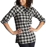 Ezekiel Junior's Bernadine Long Sleeve Top,Grey,Small