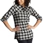 Ezekiel Junior's Bernadine Long Sleeve Top,Grey,Small