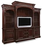 Entertainment Center Unit by Hooker Furniture - Dark Wood (245-70-467R)