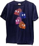 PAC MAN パックマン　モンスター　Tシャツ　ネイビー　（Youthサイズ）