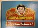 New Collectible Betty Boop Sweet Boop-A-Doop Bars Cigar Style Candy box Manufactured by Kitchen Sink