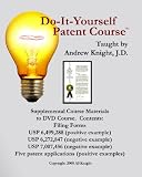 Do-It-Yourself Patent Course: Supplemental Course Materials