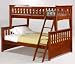 Newport Twin over Full Bunk Bed with Choice of Finishes