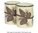 Pinecone Lodge Salt and Pepper Shakers