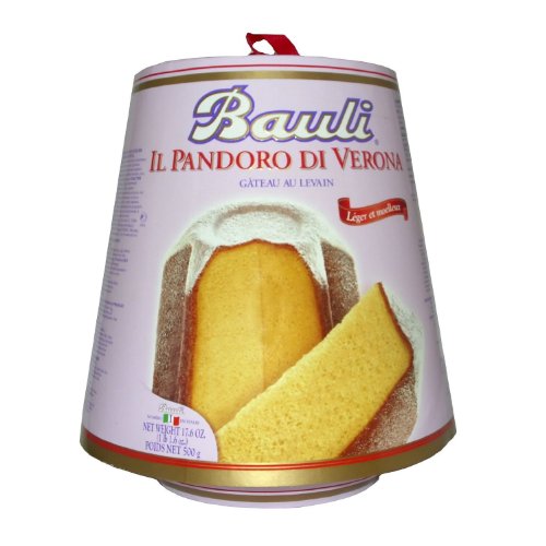 2015年予約/[Bauli]バウリ、パンドーロ 500g イタリア・クリスマスケーキ