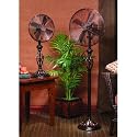 Deco Breeze Table Top Fan Prestige Rustica