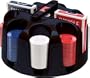 Bicycle Carousel Poker Set, 200 2-Gram Poker Chips and 2 Decks of Bicycle Cards