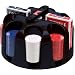 Bicycle Carousel Poker Set, 200 2-Gram Poker Chips and 2 Decks of Bicycle Cards