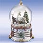 Snow Globe Deck the Halls 6th in Series BRY700228