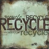 Recycle by Wani Pasion. Size 12.00 inches width by 12.00 inches height. High Quality Art Poster Print