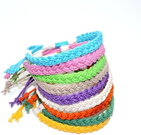Adjustable Woven Anklet