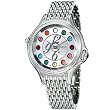 Fendi Crazy Carats Ladies Silver Dial Stainless Steel Watch F105036000T02 from Fendi