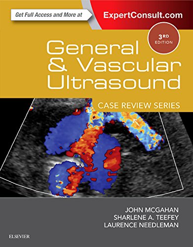General and Vascular Ultrasound: Case Review, 3e