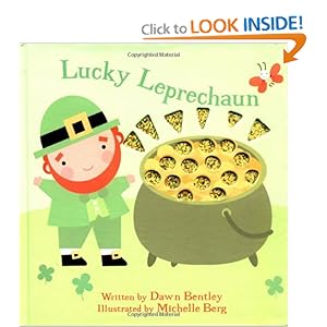Lucky Leprechaun (Holiday Foil Books) [Board book]