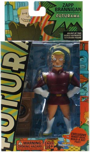 Futurama: Series 2 Zapp Brannigan Action Figure