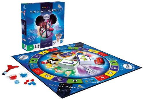 Imagen 1 de Hasbro Trivial pursuit Disney para todos - Juego de mesa