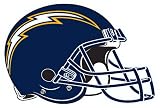 San Diego Chargers Auto Car Wall Decal Sticker NFL
