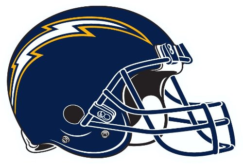 San Diego Chargers Auto Car Wall Decal Sticker NFL