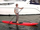Maverix 12' Paddleboard (Red/White) w/ 83 Paddle