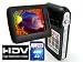 SVP T100-Black 16MP Max. True HD Camcorder with 2.4 LCD (SVP 4GB SDHC Memory Card Included)