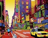 Good Morning America Art Poster Print by Geraldine Potron, 20x16
