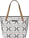 Petunia Pickle Bottom Downtown Tote Mini Diaper Bag in Breakfast in Berkshire, Grey