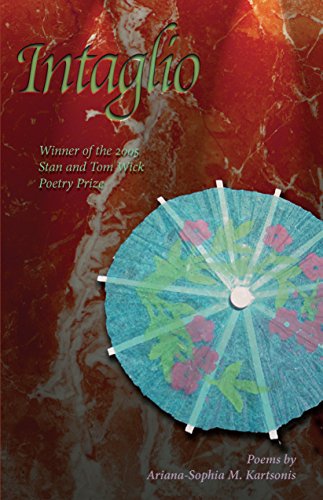 Intaglio (Wick Poetry First Books (Paperback))