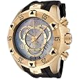 Invicta Men`s 6975 Reserve Collection Excursion Touring Chronograph MOP Dial Black Polyurethane Watch