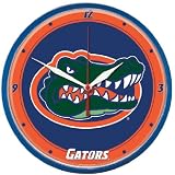 Florida Gators NCAA Round Wall Clock