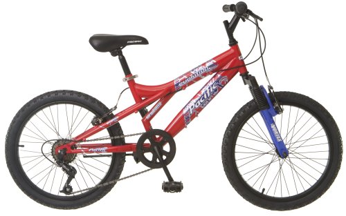 Pacific Evolution Boy's Mountain Bike (20-Inch Wheels)